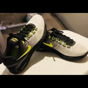 Brand New Nike Lunar Glide with custom tongue.